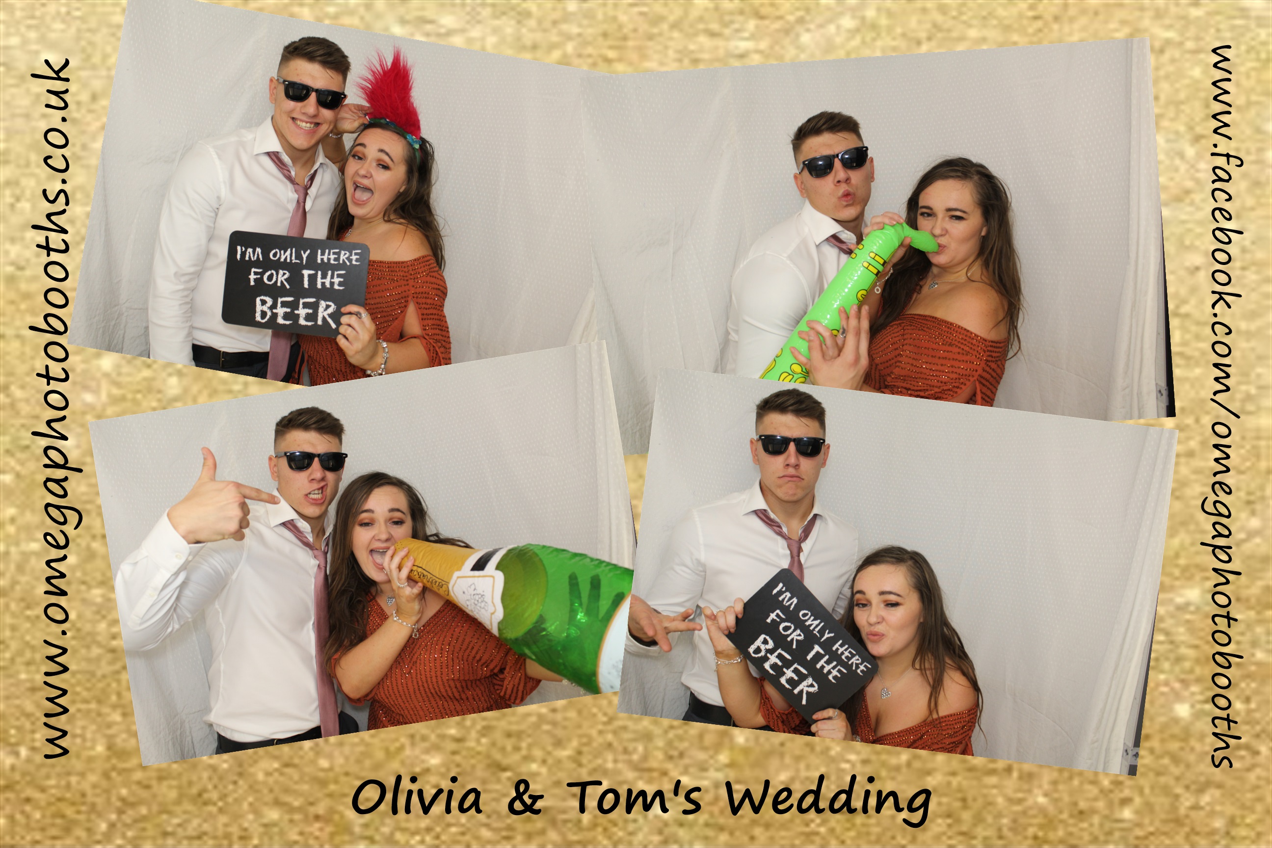 Olivia & Tom's Wedding | View more photos from the event at gallery.omegaphotobooths.co.uk/u/Omega-Photobooths/Olivia-Toms-Wedding